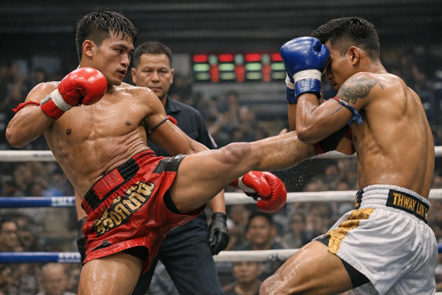 Tactical Analysis of Kongchai Chanaidonmuang and Thway Lin Htet in Muay Thai at Lumpinee Boxing Stadium cover