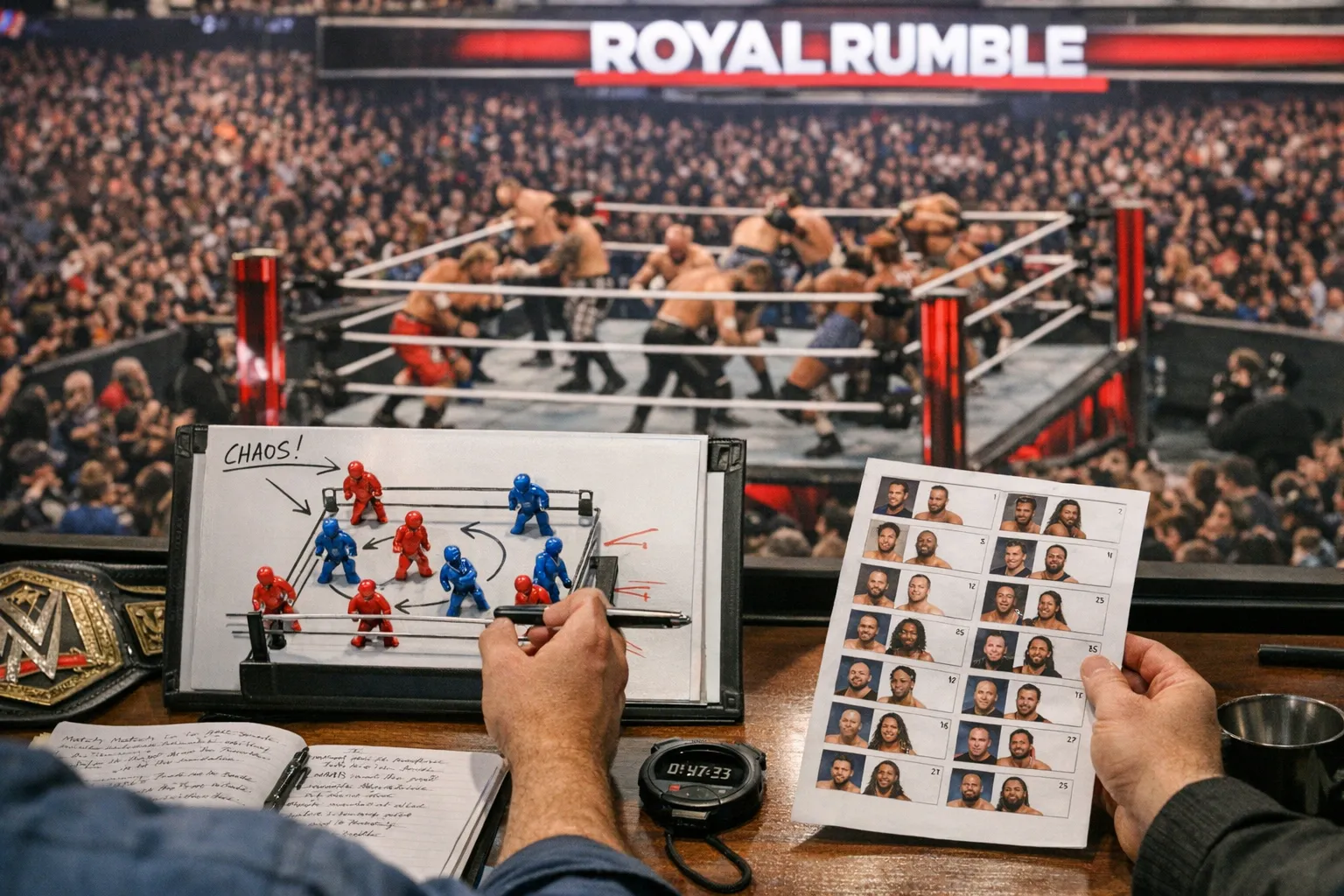 Analyzing the Strategic Elements Behind the Royal Rumble Match's Enduring Popularity cover