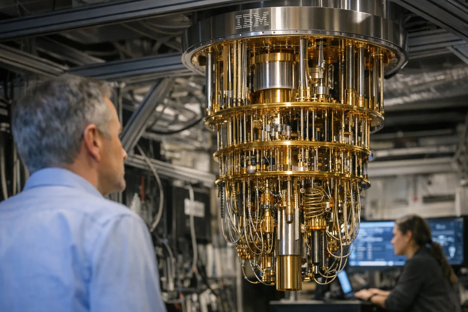 IBM's Quantum Computing Breakthroughs: Applications and Implications cover