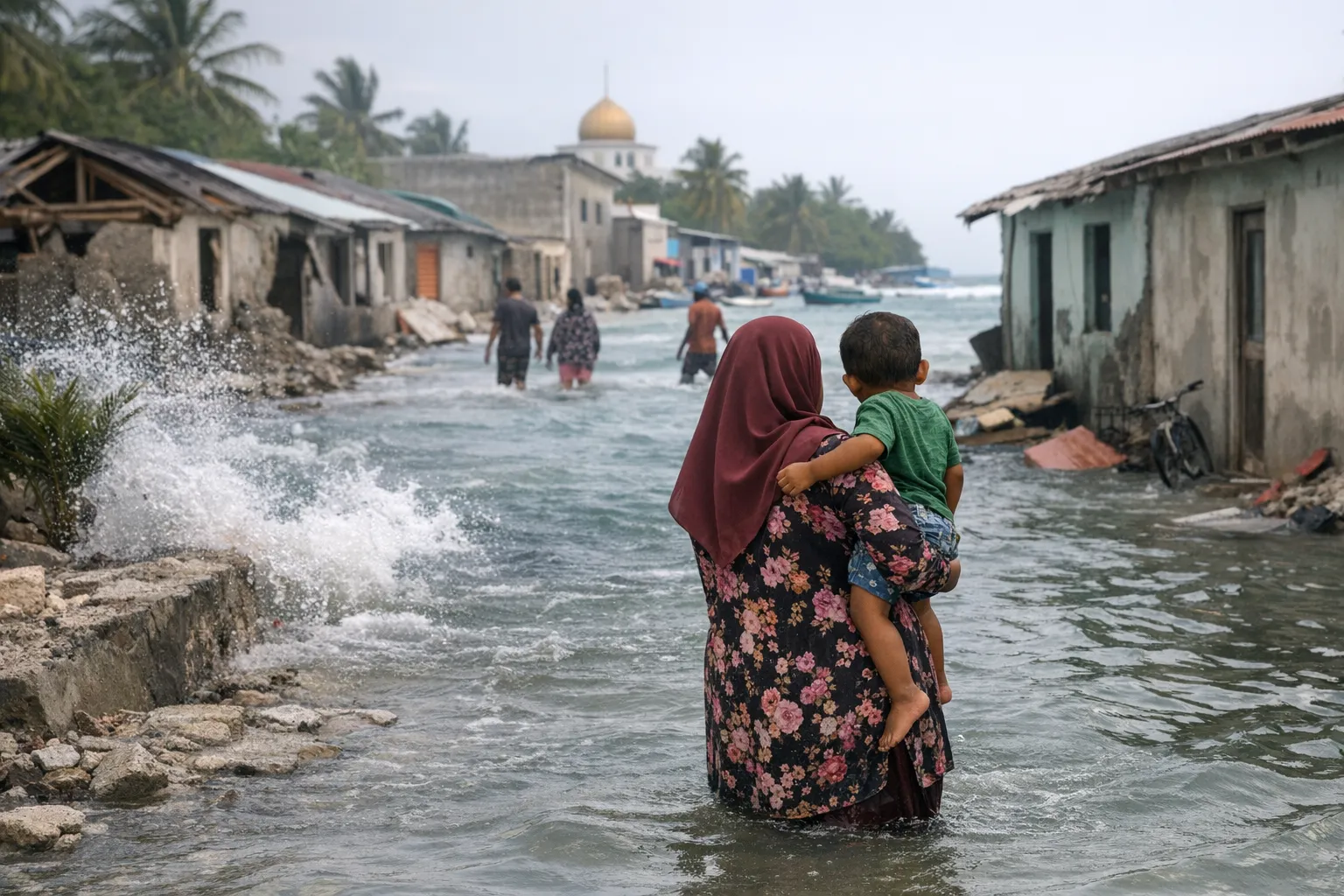 Impact of Climate Change on the Maldives in 2026: Rising Sea Levels and Socio-Economic Consequences cover