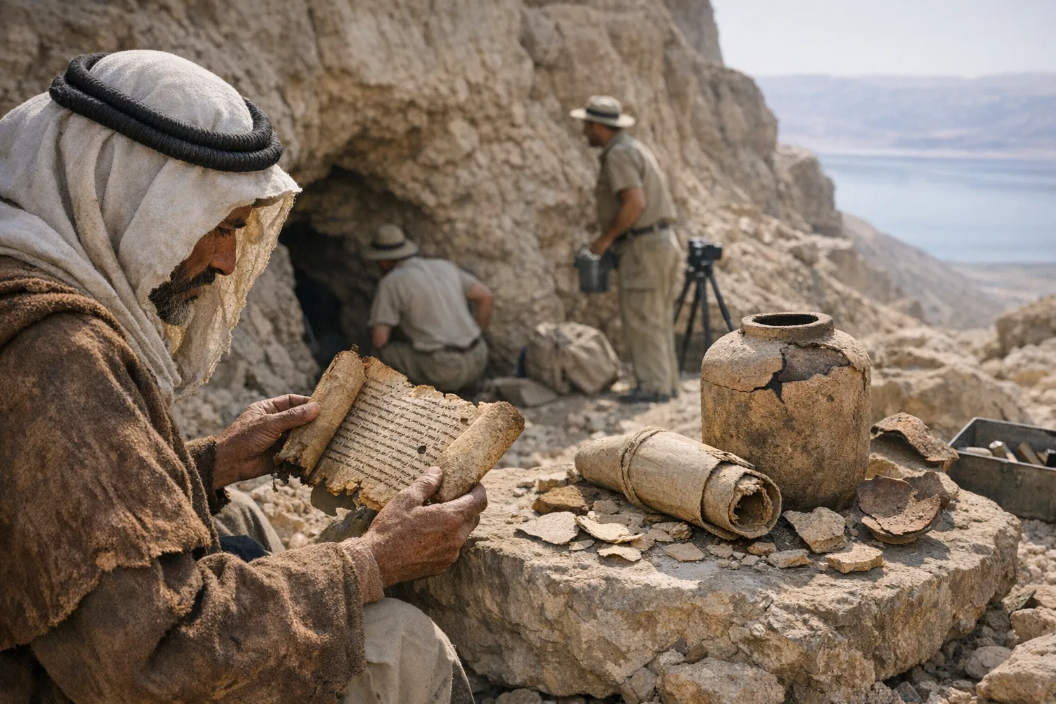 The 1947 Discovery of the Dead Sea Scrolls: Impact on Ancient Texts and History cover
