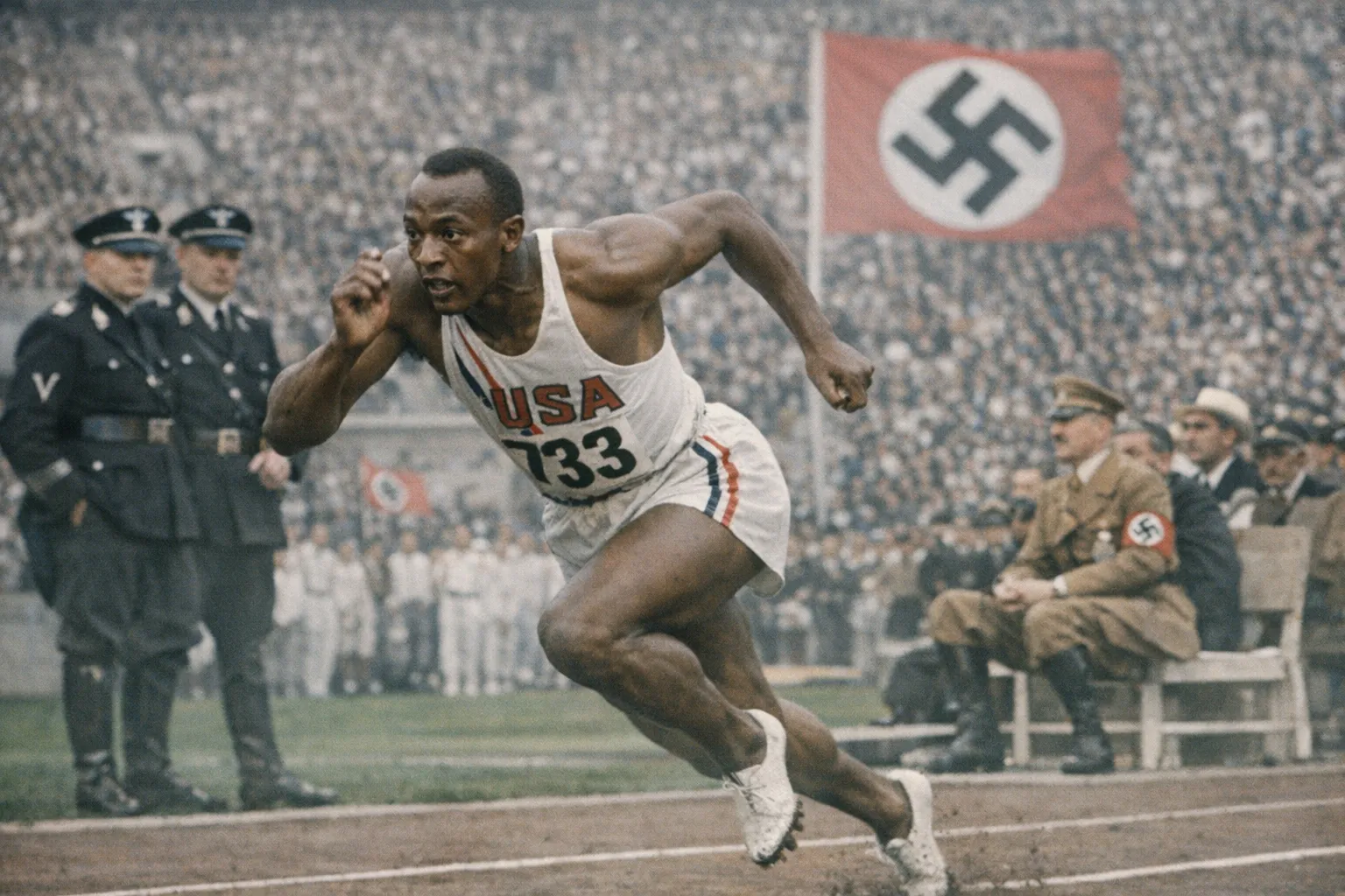 Jesse Owens' 1936 Berlin Olympics Performance and Its Challenge to Nazi Ideology cover