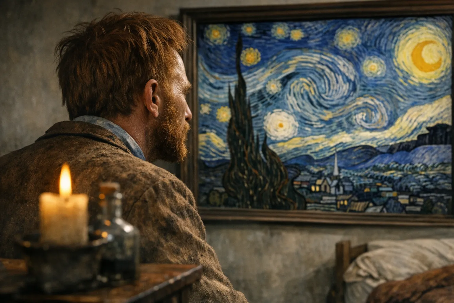 Psychological Themes in Vincent van Gogh's 'Starry Night' and Their Reflection of His Life Experiences cover