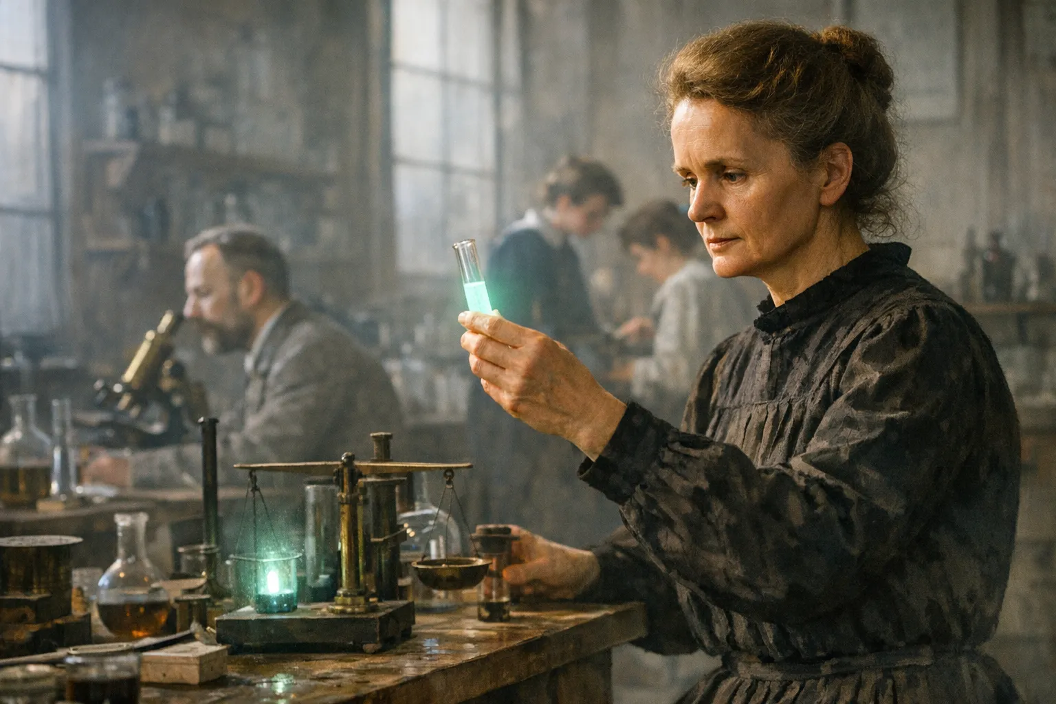 Marie Curie's Discovery of Radium: Transforming Scientific Research and Women's Roles in Science cover