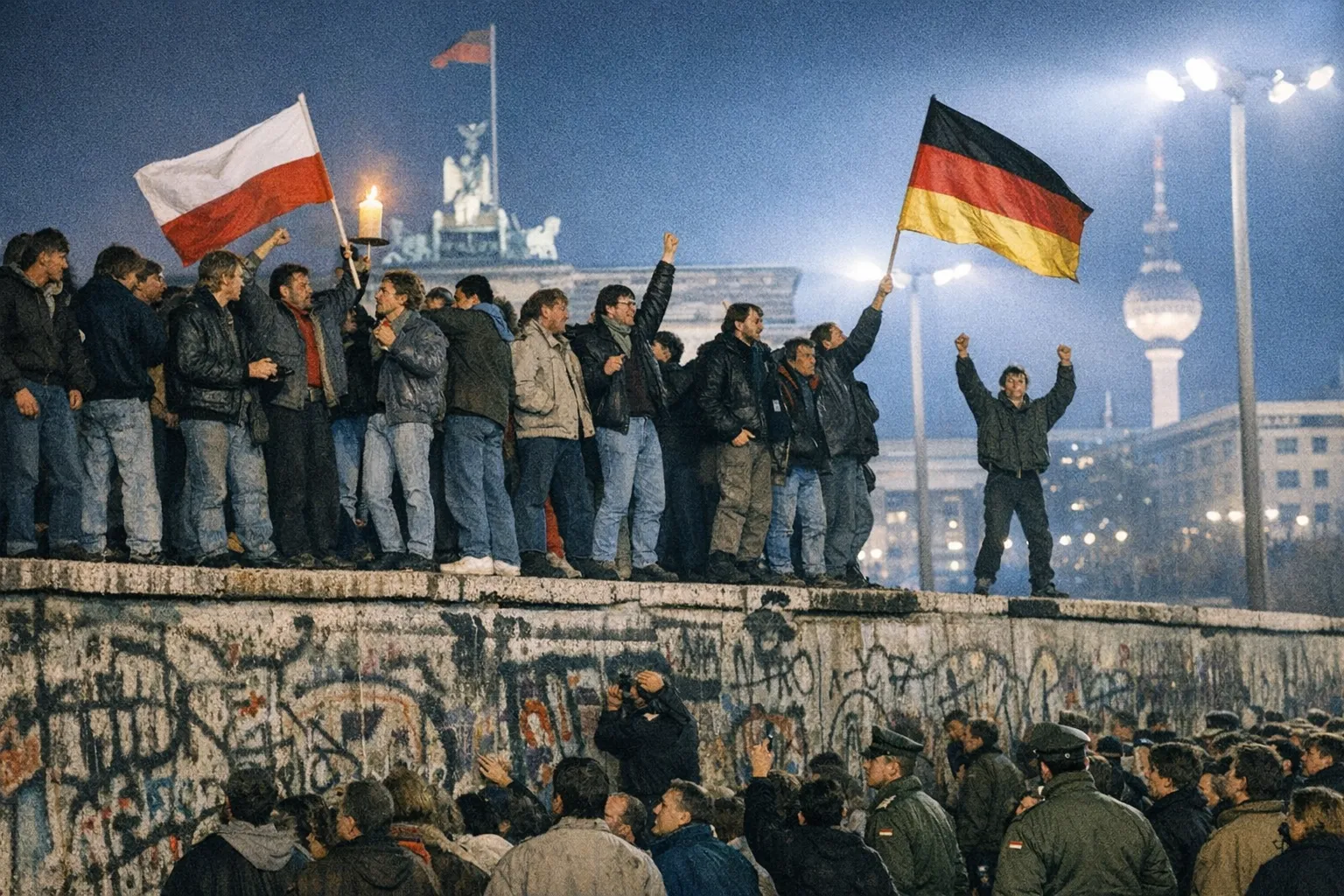 Grassroots Movements and the Fall of the Berlin Wall: Reshaping Global Politics cover