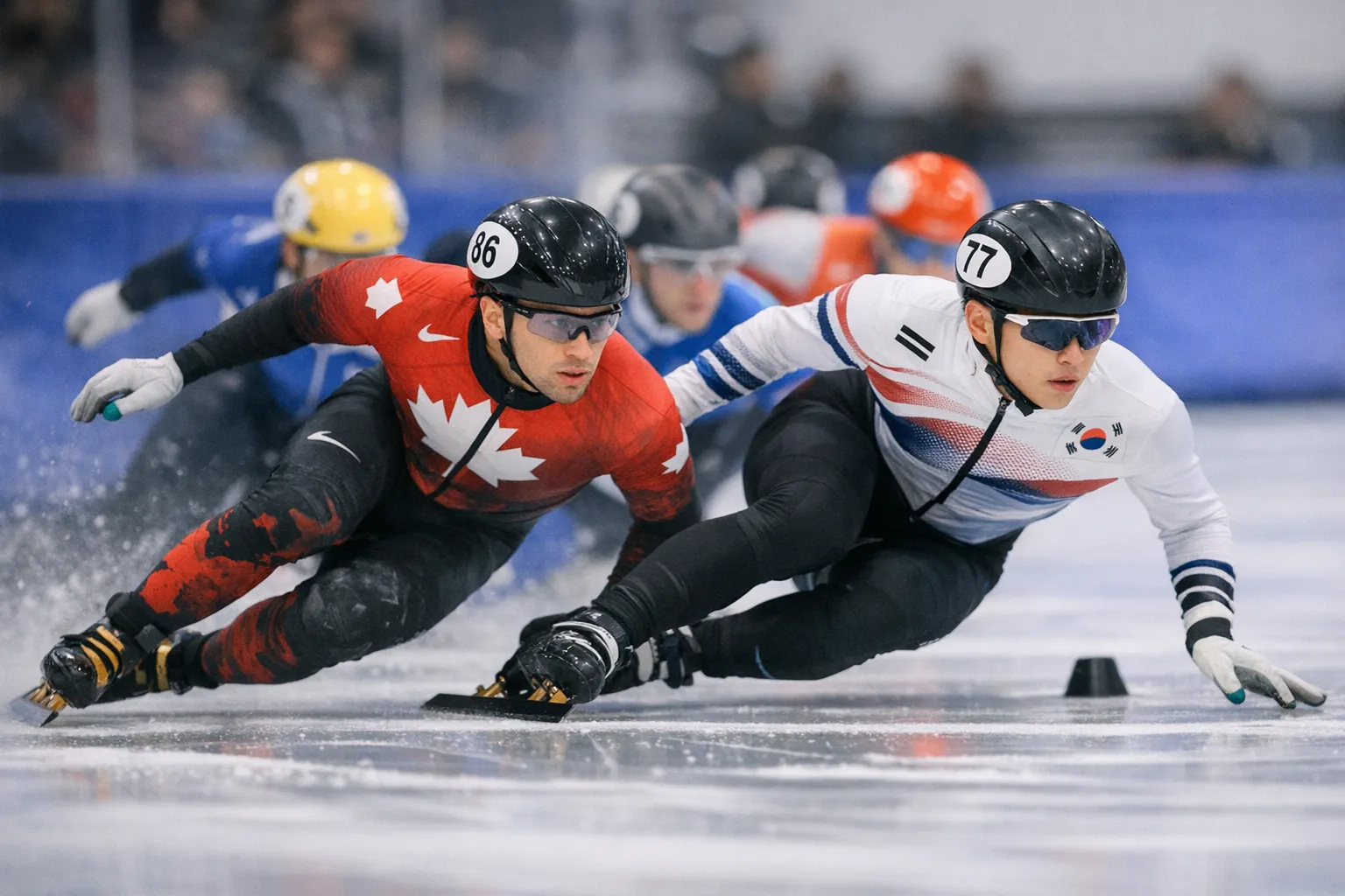 2026 World Short Track Speed Skating Championships in Montreal: Strategies and Performances of Leading Skaters cover