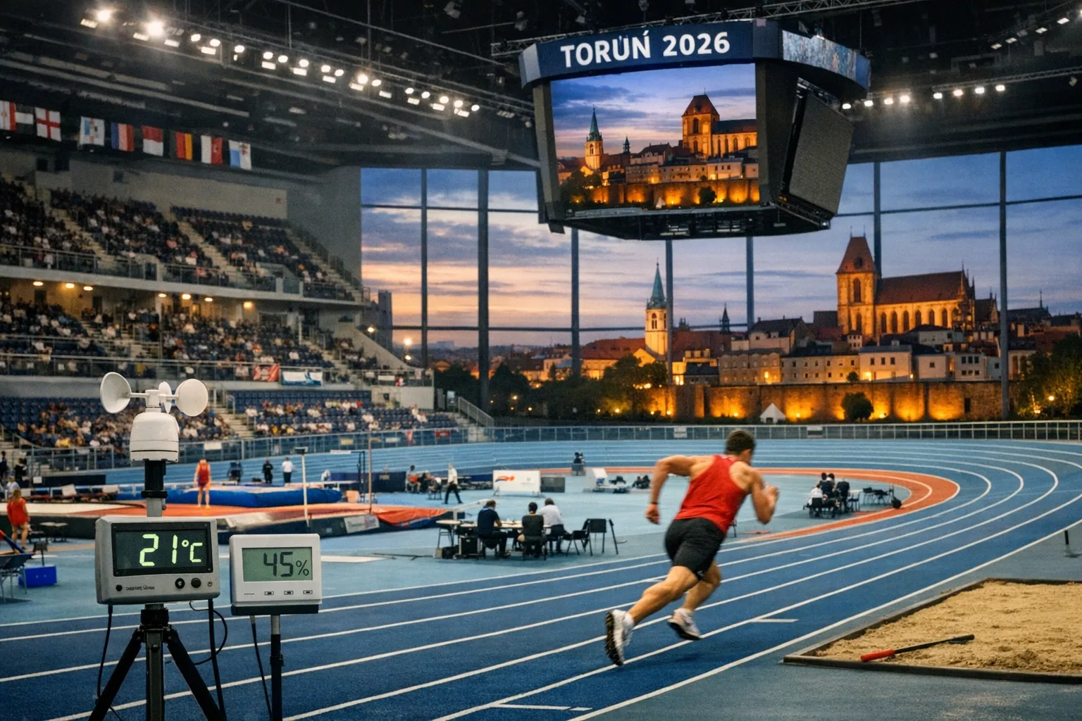Geographical and Environmental Factors Influencing Athletic Performance in Indoor Settings: A Case Study of the 2026 World Athletics Indoor Championships in Toruń cover