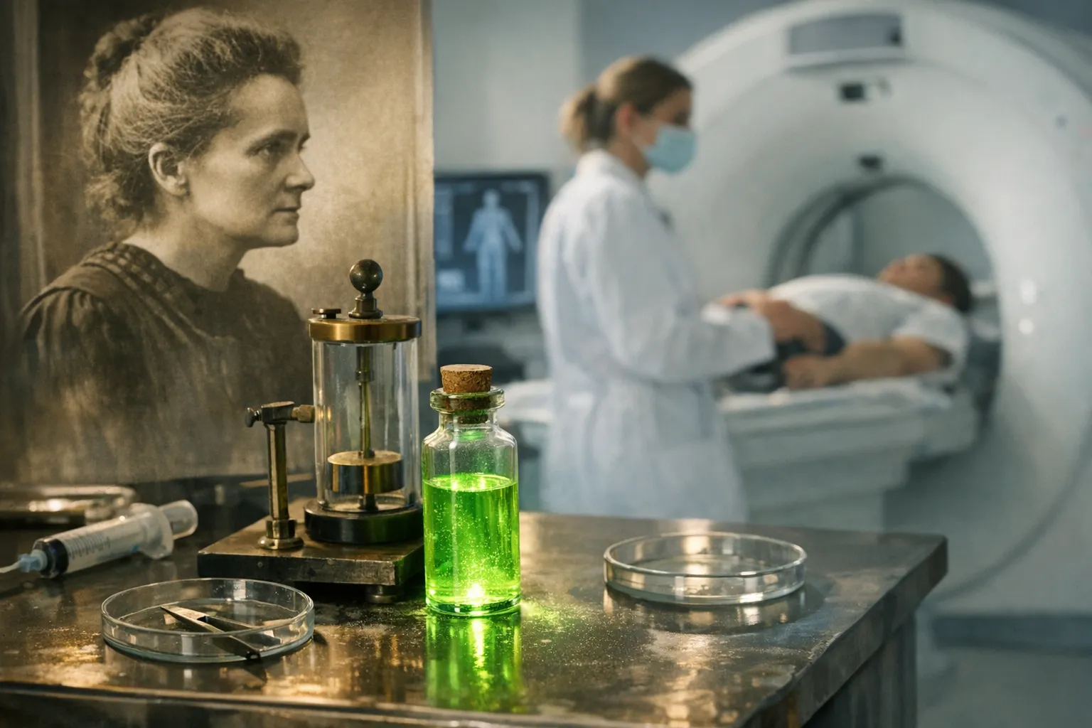 Implications of Marie Curie's Discovery of Radium on Modern Medicine cover