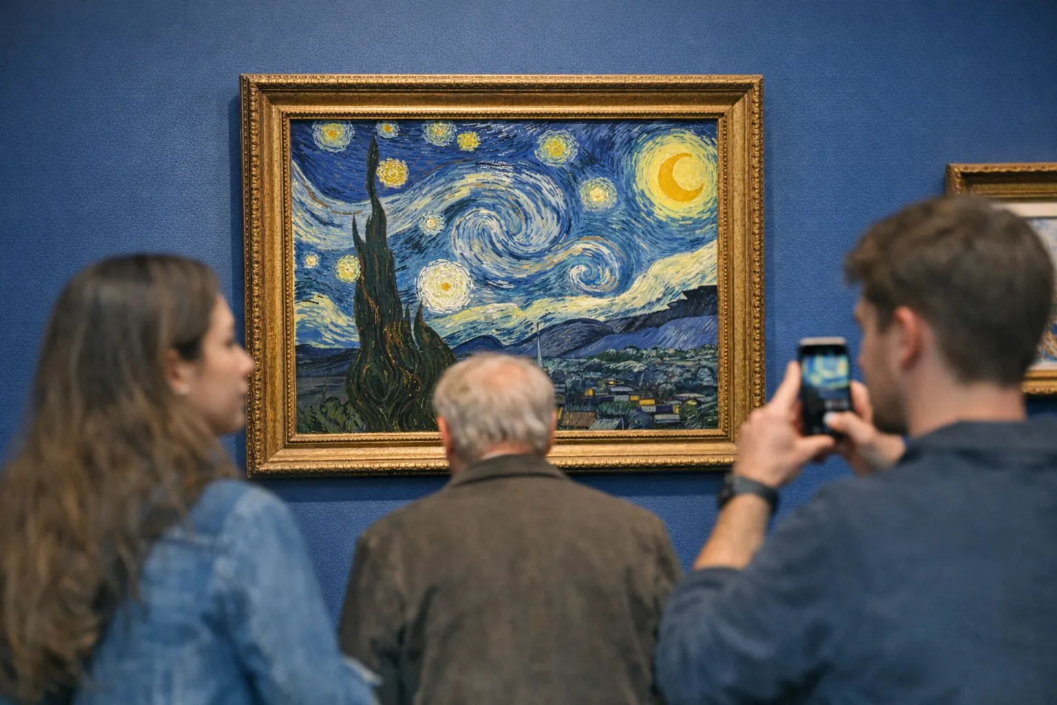 The Significance of Van Gogh's 'Starry Night' in Art History cover