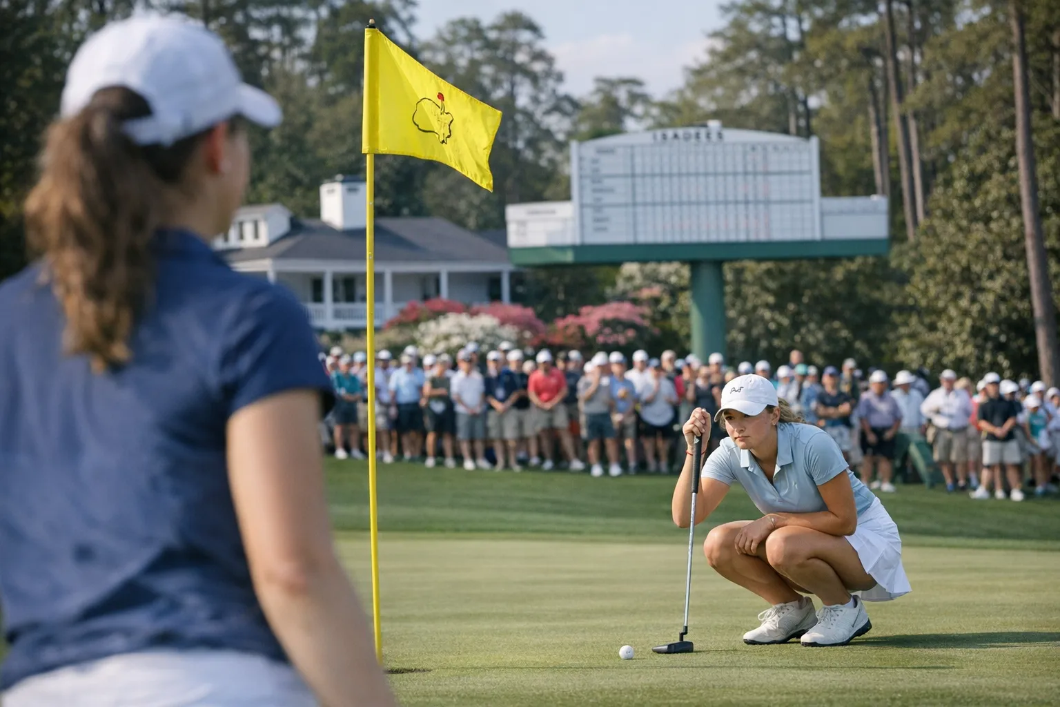 Performance Analysis of Rising Stars in the 2026 Augusta National Women's Amateur and Their Potential Impact on the Future of Women's Golf cover