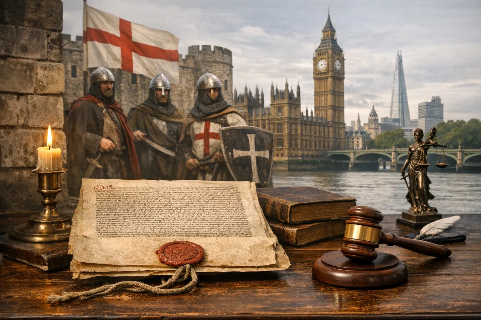 Magna Carta's Historical Context and Its Lasting Influence on Democracy and Legal Rights in Modern Society cover