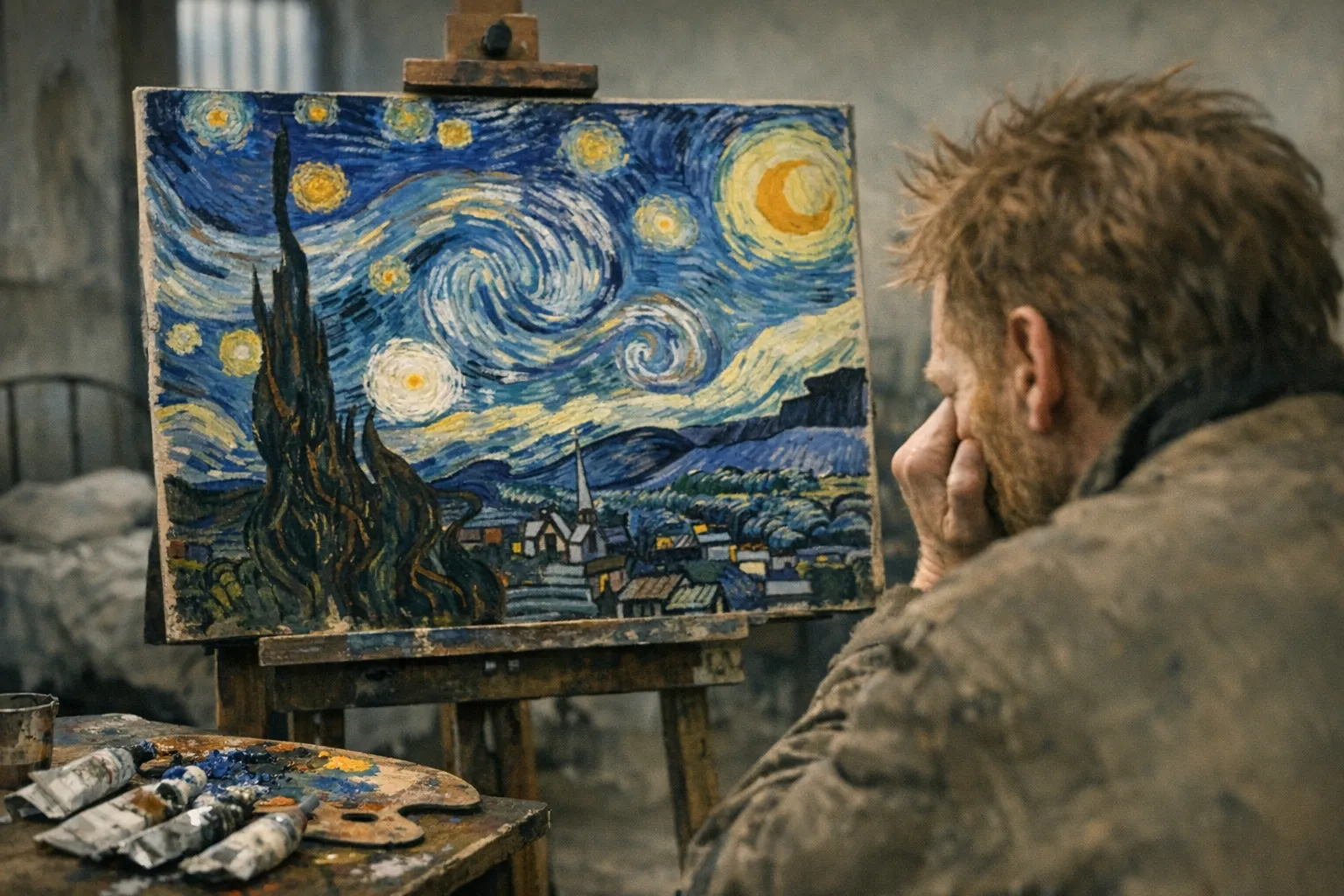 Vincent van Gogh's 'Starry Night': A Reflection of Mental Health Struggles and Artistic Vision cover
