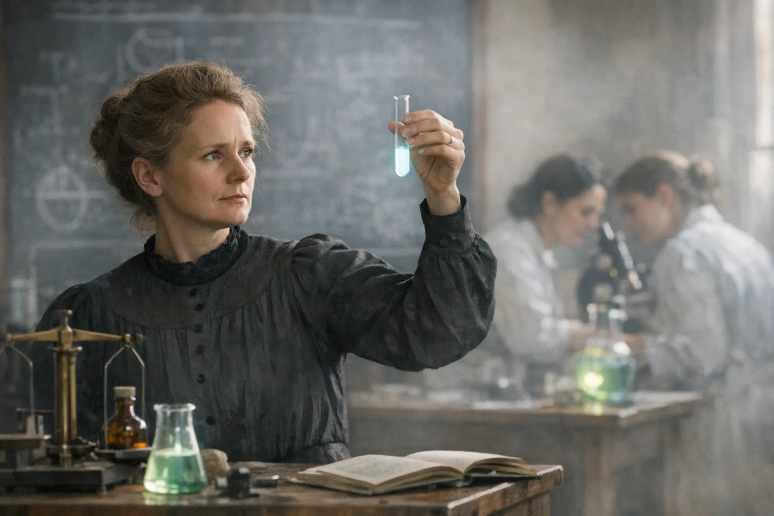 Marie Curie's Impact on Radioactivity and Women in Science cover