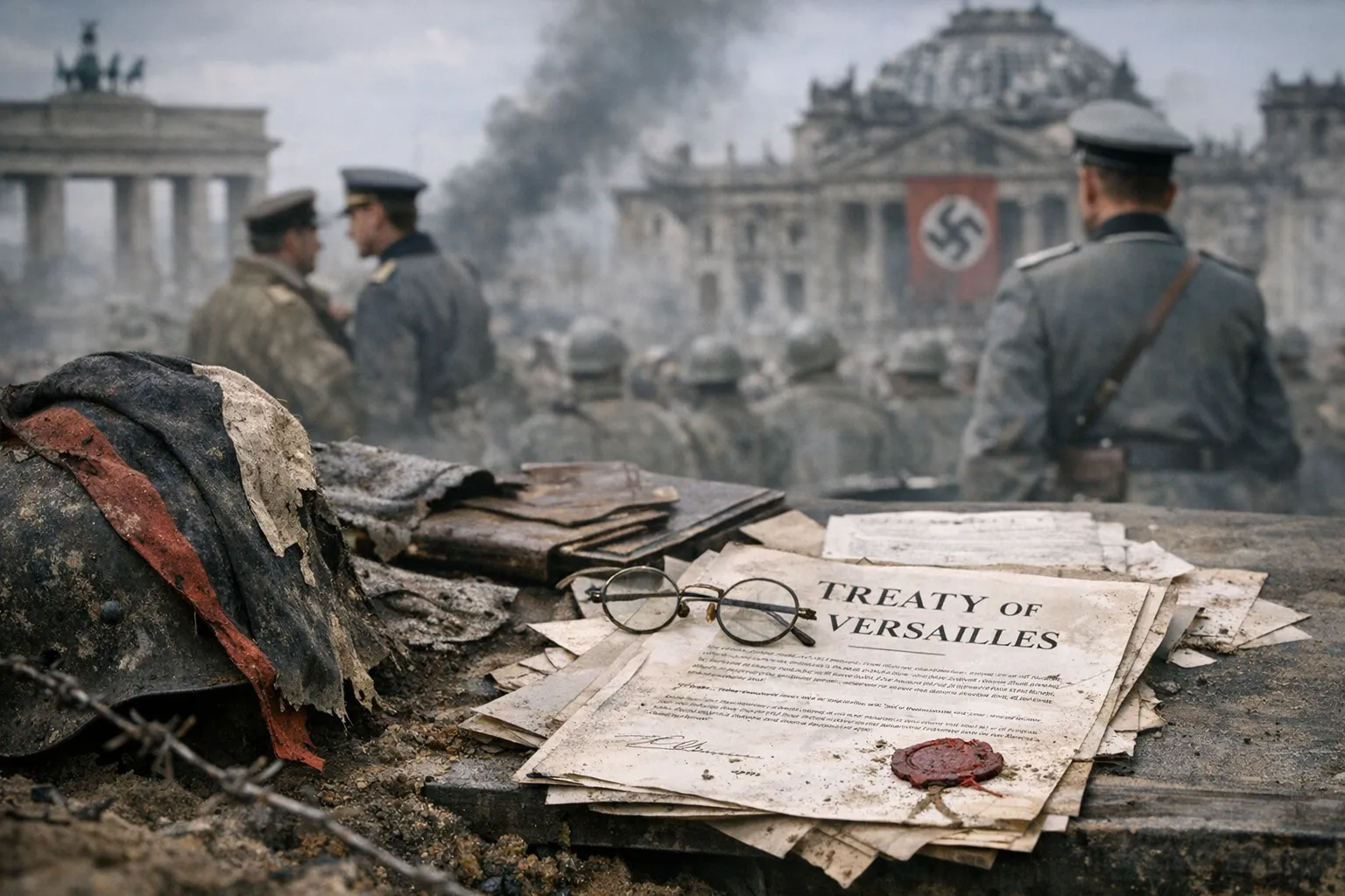 Impact of the Treaty of Versailles on Geopolitical Tensions Leading to World War II cover
