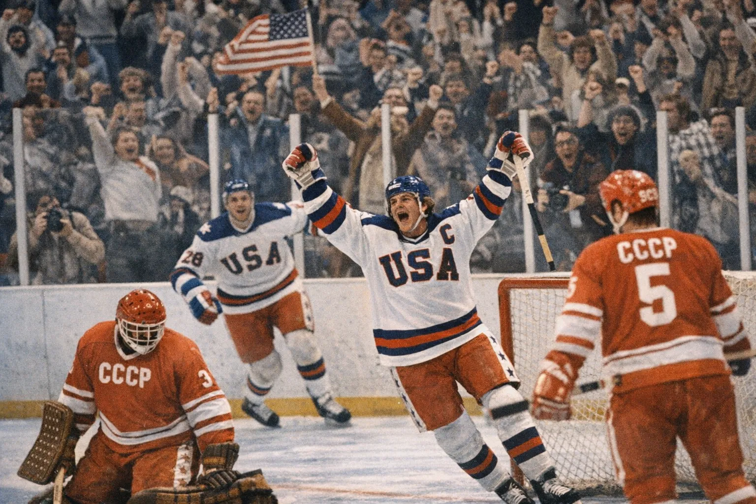 1980 Miracle on Ice: Defining a Generation and Influencing the National Psyche During the Cold War cover