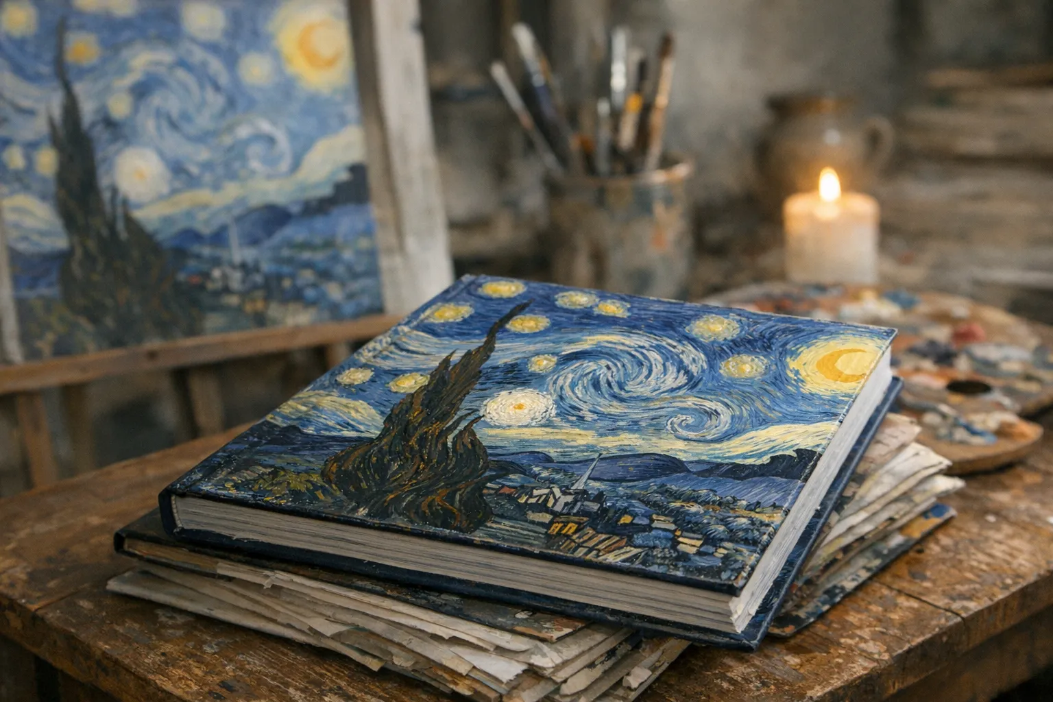 Layers of Meaning in Van Gogh's 'Starry Night' cover