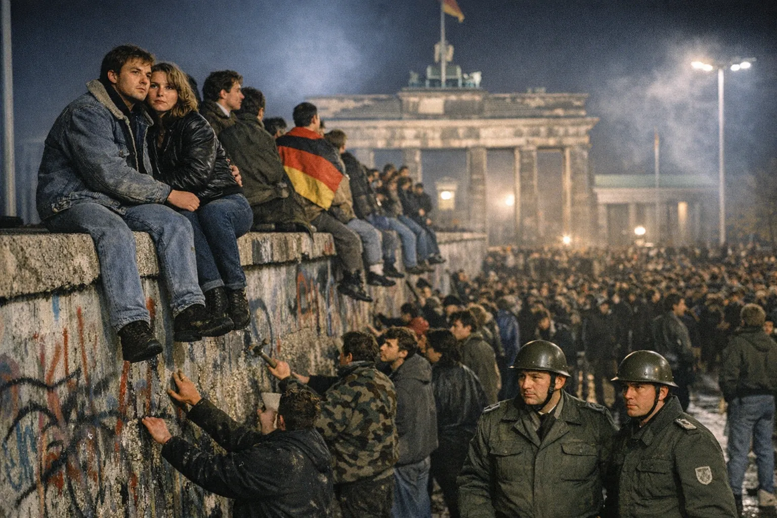 The Fall of the Berlin Wall: Personal Narratives and Global Implications cover