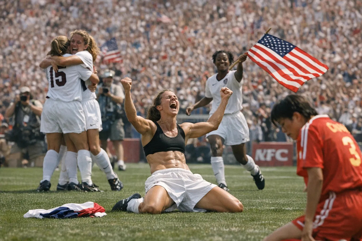 1999 Women's World Cup Final: A Milestone in Gender Equality and Sports cover