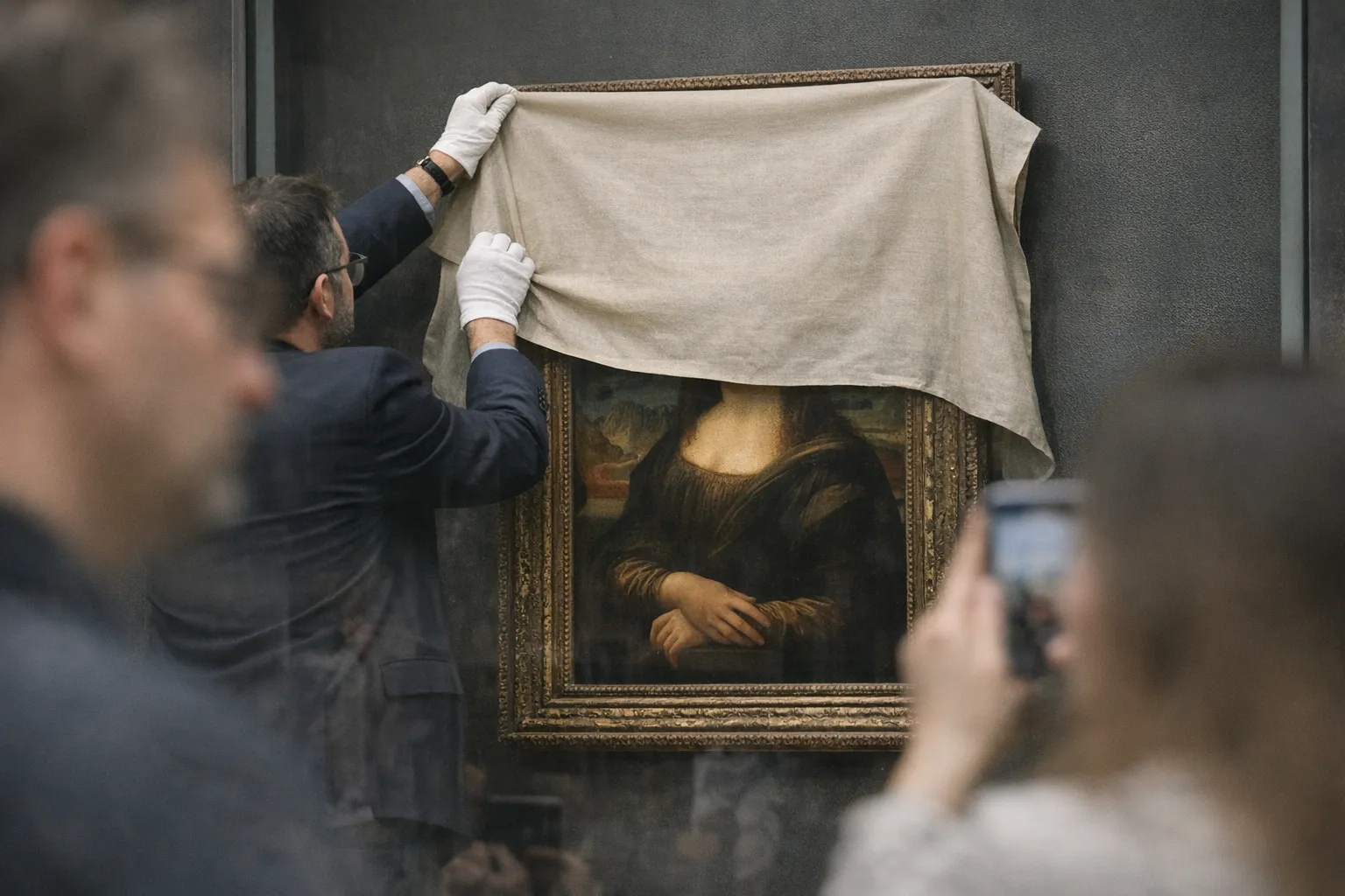 Mona Lisa cover