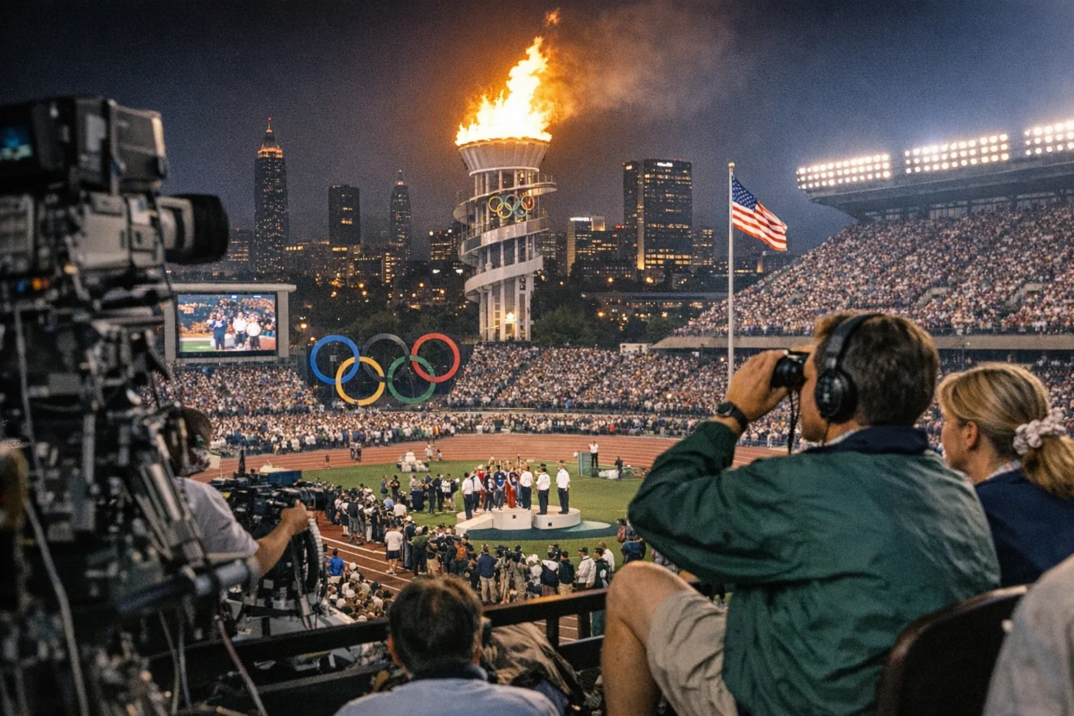 1996 Atlanta Olympics: Legacy in Sports and Technology cover