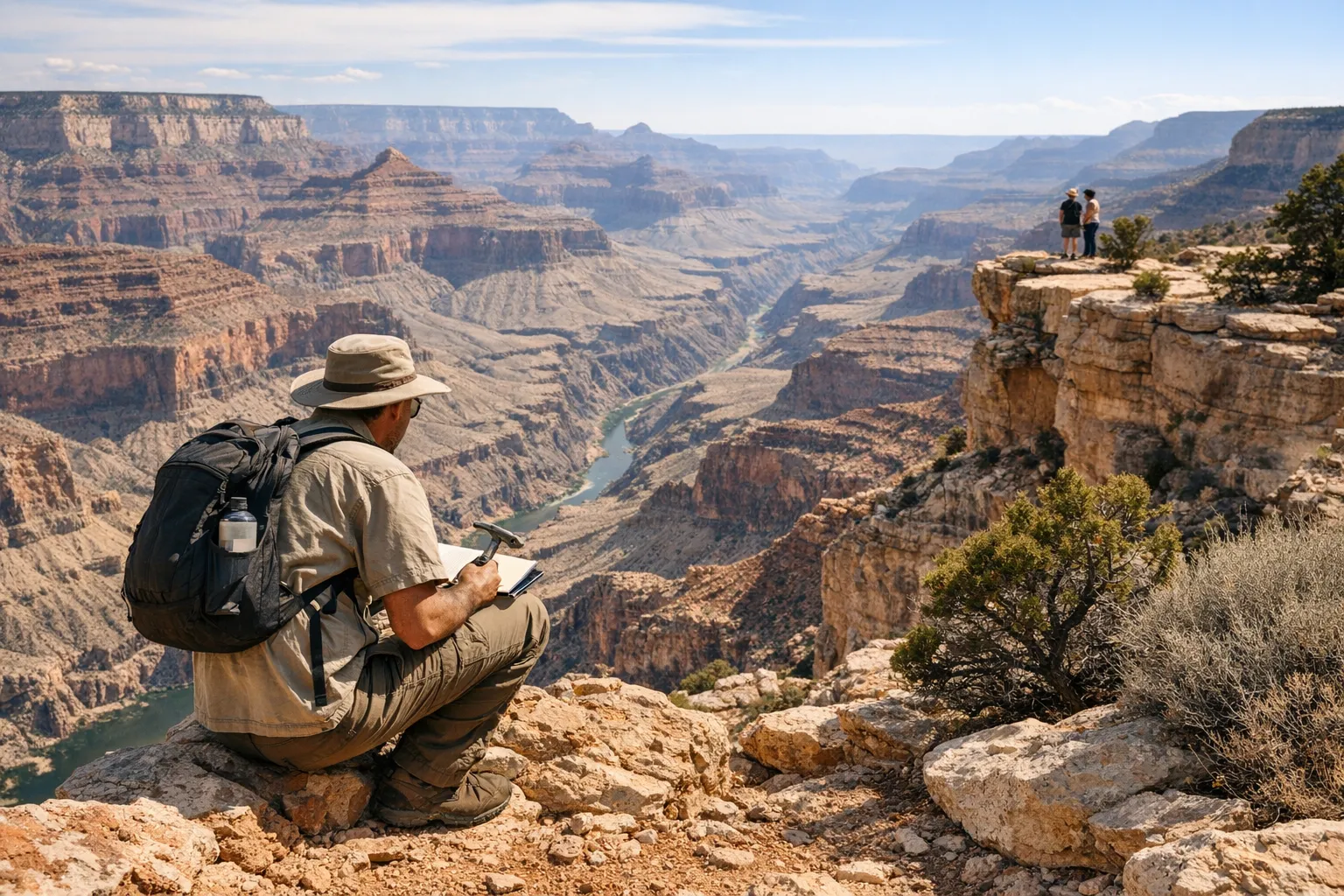 Formation and Conservation of the Grand Canyon cover