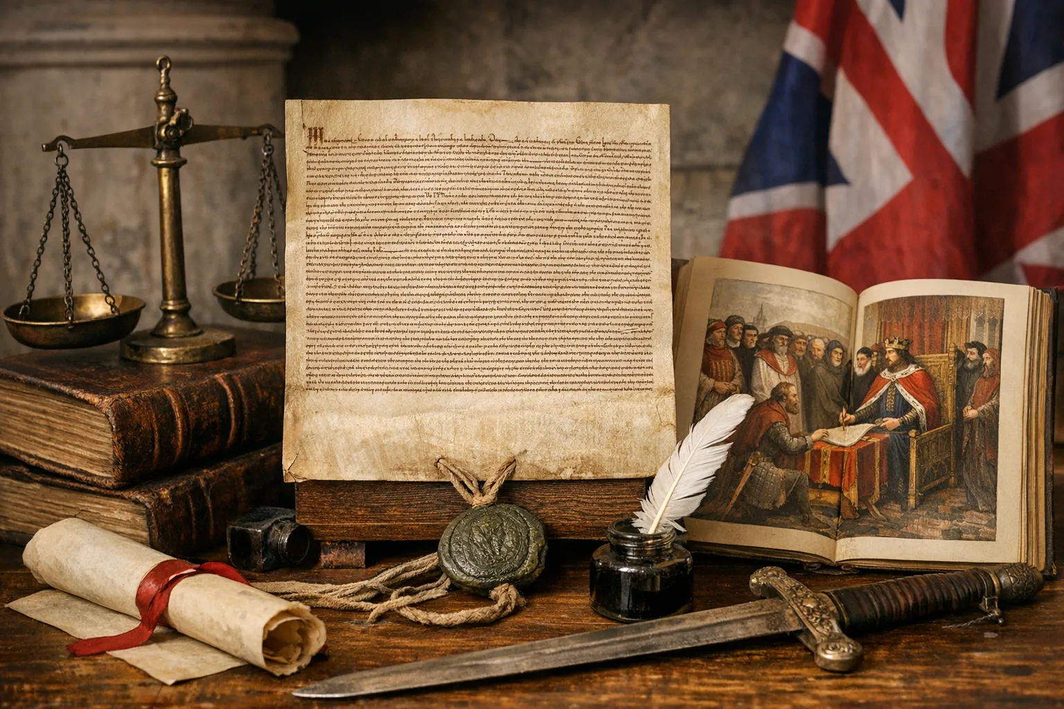 Magna Carta: Key Clauses and Historical Context Shaping Modern Democracy cover