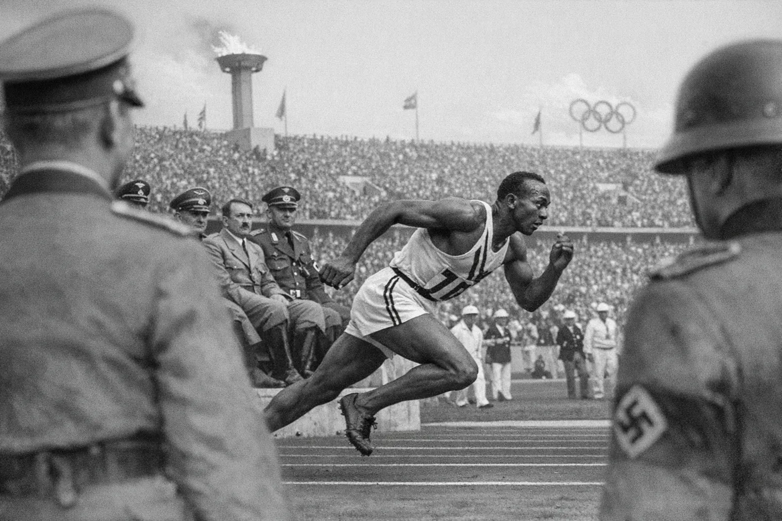 Jesse Owens' Impact on Sports and Politics at the 1936 Berlin Olympics cover