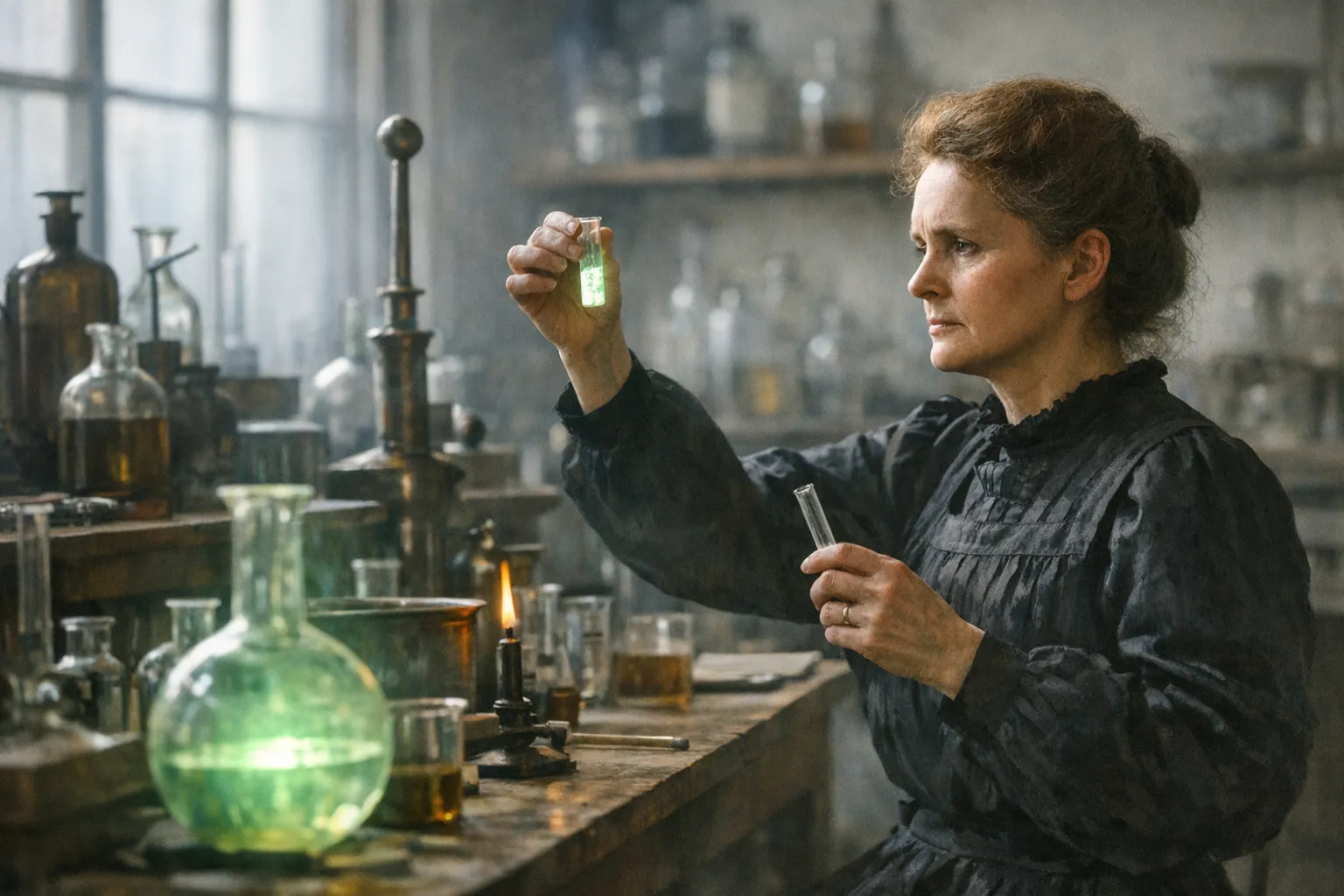 Marie Curie's Discovery of Radium: Transforming Science and Medicine cover