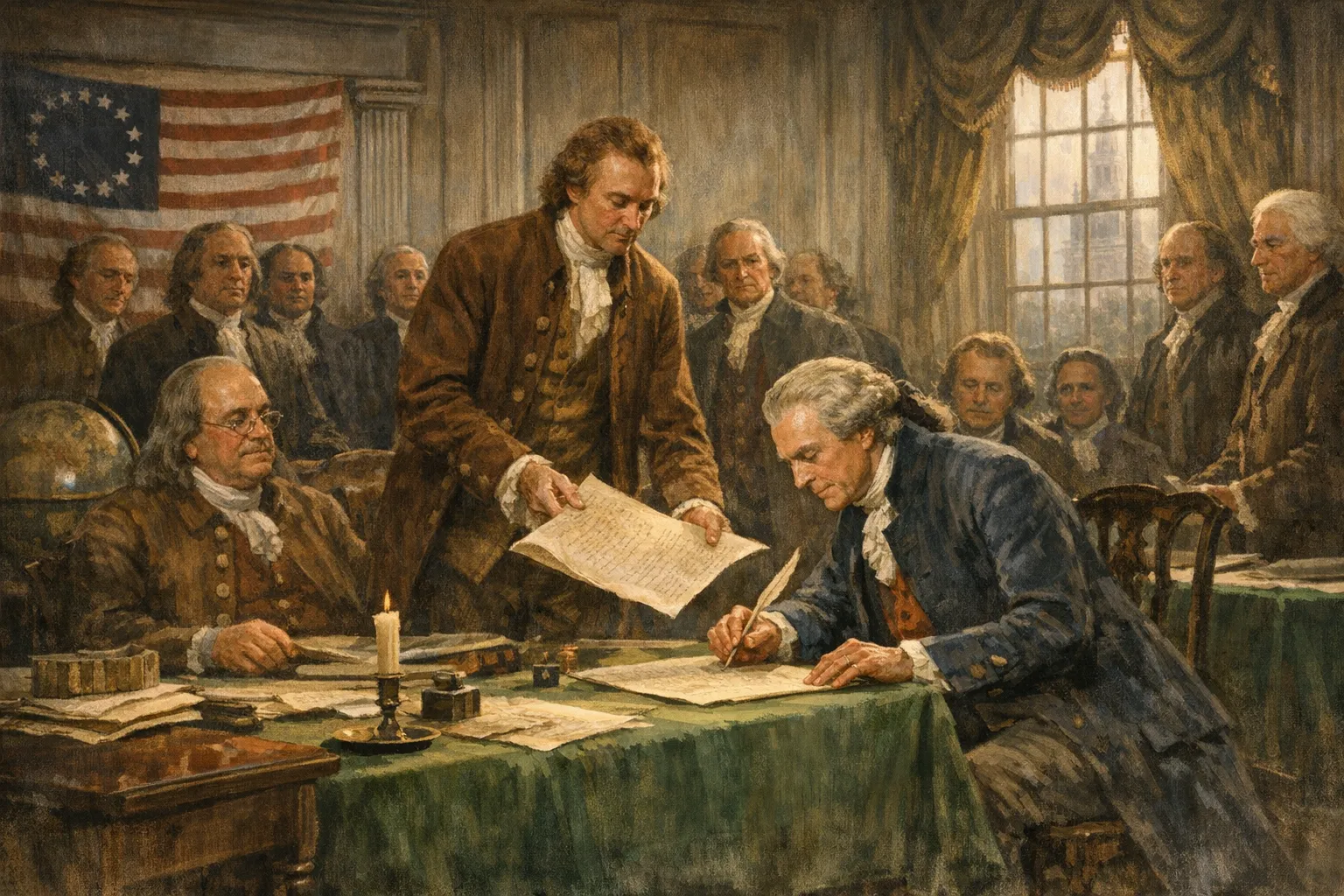 Impact of the Declaration of Independence on the Future of Democracy cover