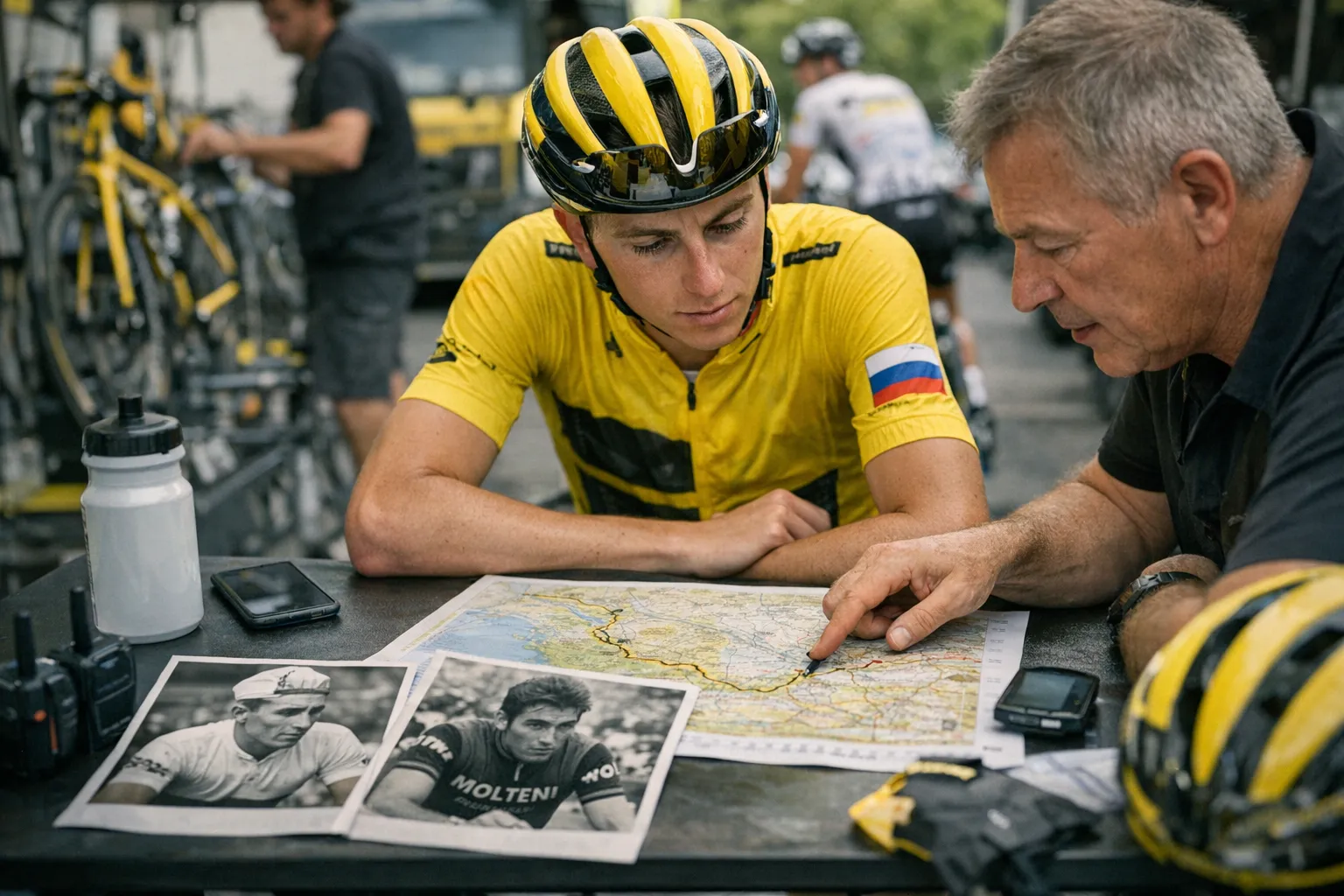 Tadej Pogačar's Strategic Brilliance in the 2026 Tour de France: A Comparative Analysis with Anquetil and Merckx cover