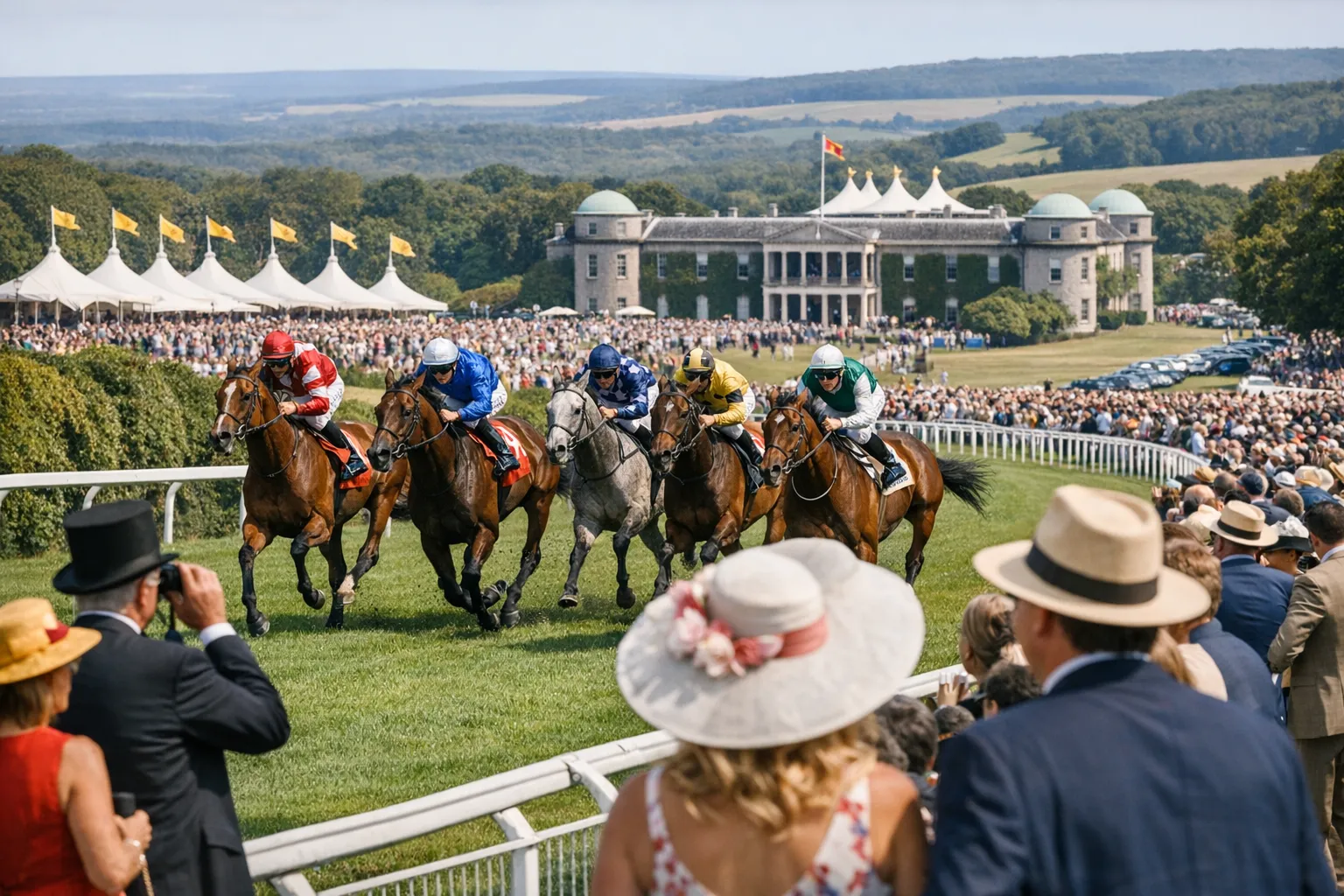 Cultural and Economic Significance of the Glorious Goodwood Horse Racing Festival cover
