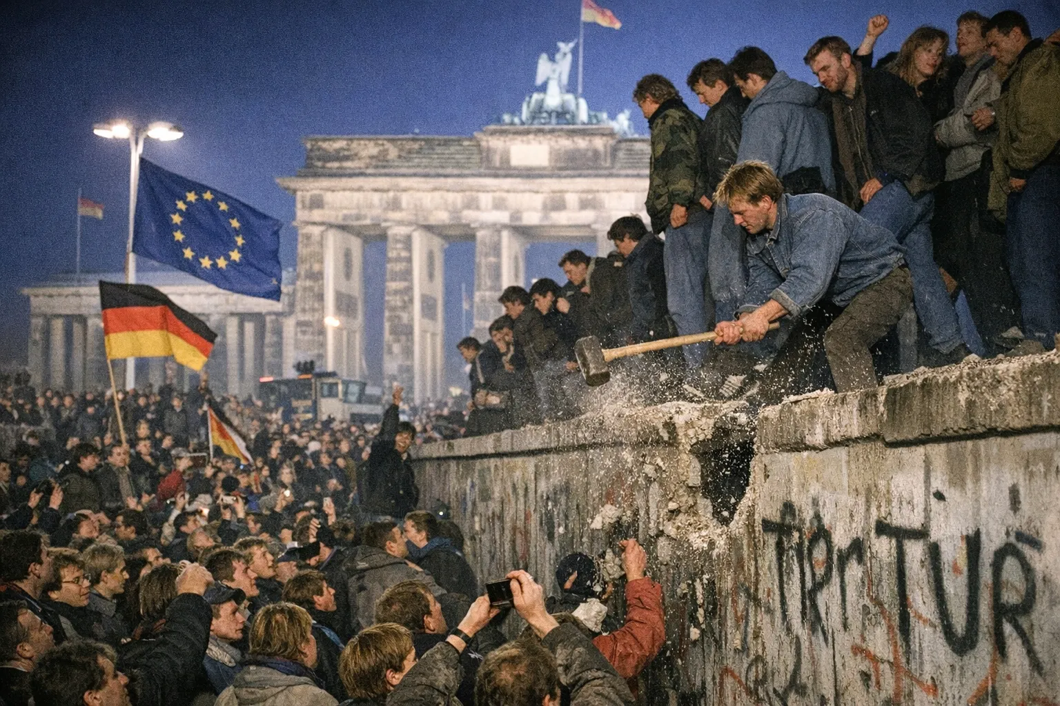 The Fall of the Berlin Wall: Its Significance in Cold War Dynamics and European Unity cover