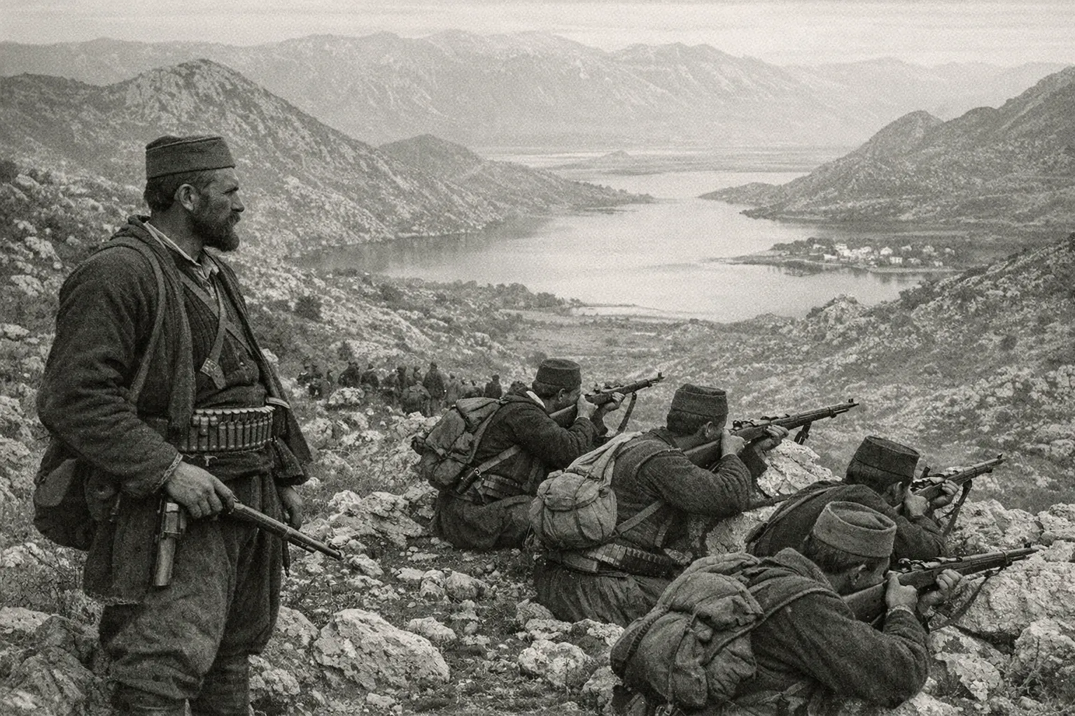 Montenegro’s October 8, 1912 Declaration: The Opening Move of the First Balkan War cover
